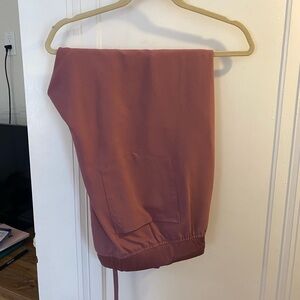 Mandala high waisted jogger scrubs